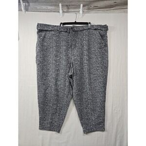 NWT Torrid Academia Tweed Career Chic Gray Texture‎ Dress Pants Women's Plus 28